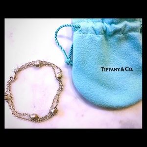 Authentic Tiffany sterling silver braclet